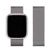Watchband Hoco WA03 Simple Beauty 38/40/41mm for Apple Watch series 1/2/3/4/5/6/7/8/SE Stainless Steel Space White