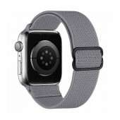 Watchband HocoWA04 Fashion series 42/44/45/49mm Nylon for Apple Watch 1/2/3/4/5/6/7/8/SE/Ultra Grey