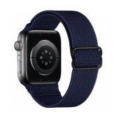 Watchband HocoWA04 Fashion series 42/44/45/49mm Nylon for Apple Watch 1/2/3/4/5/6/7/8/SE/Ultra Deep Blue
