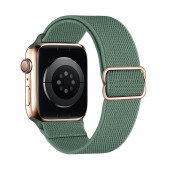 Watchband Hoco WA04 Fashion series 38/40/41mm Nylon for Apple Watch 1/2/3/4/5/6/7/8/SE Pine Green