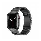 Watchband Hoco WA10 Grand series 38/40/41mm for Apple Watch 1/2/3/4/5/6/7/8/SE Stainless Steel Black