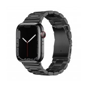 Watchband Hoco WA10 Grand Series 42/44/45/49mm for Apple Watch 1/2/3/4/5/6/7/8/SE Stainless Steel Black