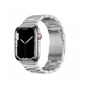 Watchband Hoco WA10 Grand series 38/40/41mm for Apple Watch 1/2/3/4/5/6/7/8/SE Stainless Steel Silver