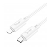 Data Cable Hoco X88 USB-C to Lightning  for Fast Charging and Data Transfer PD20W 1m White