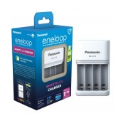 Battery Charger Panasonic Eneloop BQ-CC55E Eco Pack AA/AAA Eco Pack