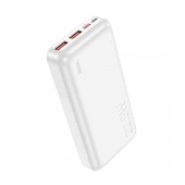 Power Bank Hoco J101A Astute 20000mAh USB 1/USB 2 22.5W USB-C 20W 5V/3A4 LED Battery Display White