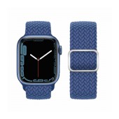 Watchband Hoco WA05 Jane Eyre 42/44/45/49mm Nylon for Apple Watch 1/2/3/4/5/6/7/8/SE/Ultra Cold Sea Blue