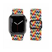 Watchband Hoco WA05 Jane Eyre 38/40/41mm Nylon for Apple Watch 1/2/3/4/5/6/7/8/SE W Pattern-Seven Colors
