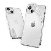 Case Clear Jelly Goospery for Apple iPhone 14 Transparent by Mercury
