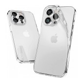 Case Clear Jelly Goospery for Apple iPhone 14 Plus Transparent by Mercury