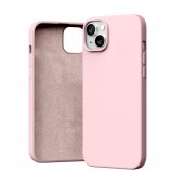 Case Goospery Silicone for Apple iPhone 14 Plus Pink Sand