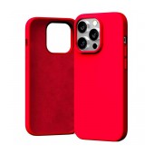 Case Goospery Silicone for Apple iPhone 14 Pro Red