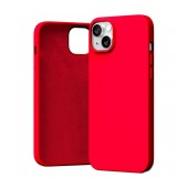 Case Goospery Silicone for Apple iPhone 14 Red