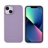 Case Goospery Silicone for Apple iPhone 14 Plus Purple