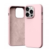 Case Goospery Silicone for Apple iPhone 14 Pro Max Pink Sand