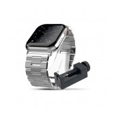 Watchband Goospery Metal 38mm for Apple Watch series 4/3/2/1 Silver