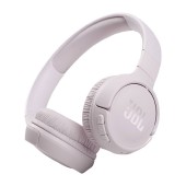 Bluetooth Stereo JBL JBLT510  Ροζ Over-ear  Pure Bass Sound Multipoint, Support Voice Assistant με 40 hr