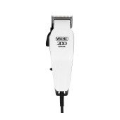 Hair Clipper Wahl Home Pro 200 20101-0460 with 4 guide combs 0.3-13mm White