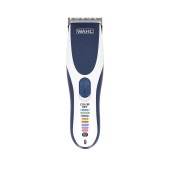 Rechargeable Hair Clipper Wahl Color Pro 09649-016 with 12 guide combs 1.5-25mm