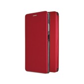 Book Case Ancus Magnetic Curve for Samsung A13 A136F A04s A047F Red