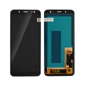 LCD & Digitizer Samsung SM-J600F Galaxy J6 (2018) Black OEM Grade A No Frame