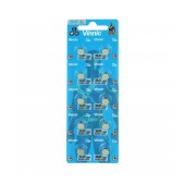 Buttoncell Vinnic 364 SR621SW 1.55V Pcs. 10 with Perferated Packaging