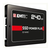 Hard Drive Emtec X150 Power Plus SSD 240GB 2.5