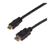 Cable HDMI / mini HDMI Akyga AK-HD-10M ver.1.4 Length 1.0m