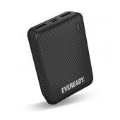 Power Bank Energizer Eveready Mini 10000mAh 2.1A with 2xUSB 2.0 and LED Battery Display Black
