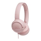 Stereo Headphone On-ear JBL Tune 500 3.5mm Pure Bass Sound with Mic JBLT500PIK Pink