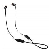Bluetooth Hands Free JBL Tune 125BT Pure Bass TWS In-ear Tangle Free Flat Cable Deep Bass Sound Black