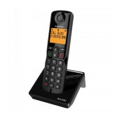 Alcatel S280 EWE Cordless Digital Telephone with Open Listening and Call Barring Black