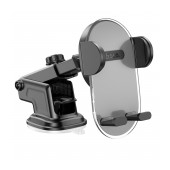 Hoco H3 Shiny Car Mount Stand with Extendable Arm Gray 4.5