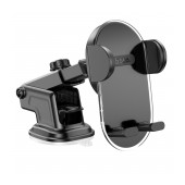 Car Mount Hoco H3 Shiny with Arm Extension Black 4.5