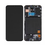 LCD & Digitizer Samsung SM-A405 Galaxy A40 Black OEM with Frame