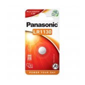 Buttoncell Panasonic Micro Alkaline LR1130 1.5V  Pcs. 1