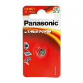 Buttoncell Lithium Power Panasonic CR1025 Pcs. 1