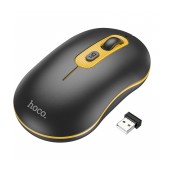 Wireless Mouse Hoco GM21 Platinum 1600dpi 2.4GHz Black