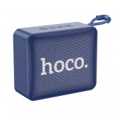 Wireless Speaker Hoco BS51 Gold Brick Sports BT 5.2 1200mAh 5W with FM and Micro SD Navy Blue