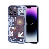Case Hoco Cool Me Series for Apple iPhone 14 Pro Max Mechanism B