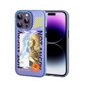 Case Hoco Cool Me Series for Apple iPhone 14 Pro Max Original Pattern B