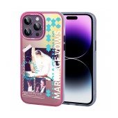 Case Hoco Cool Me Series for Apple iPhone 14 Pro Max Original Pattern D