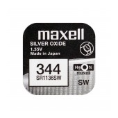 Buttoncell Mini Silver Maxell 344/SR42SW/SR1136SW Pcs. 1