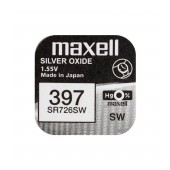 Buttoncell Mini Silver Maxell 396-397 SR726SW G2 Pcs. 1