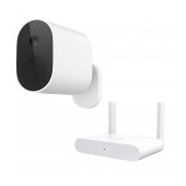 IP Camera Xiaomi Mi 1080p WDR IP65 Night Vision 7m, Motion Detector and Alert Set with Indoor Receiver