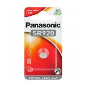Buttoncell Panasonic 371-370 SR920SW Pcs. 1