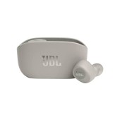 Bluetooth Hands Free JBL Wave 100TWS  In-ear 20 Hours Deep Bass Sound with Charging Case Ivory