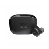 Bluetooth Hands Free JBL Wave 100TWS  In-ear 20 Hours Deep Bass Sound with Charging Case Black