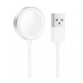 Charger Hoco CW39 Made for  iWatch 7 6 5 4 3 2 1 SE White