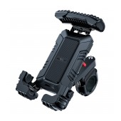 Bicycle Mount Acefast D15 360° Rotation Black for 4.5